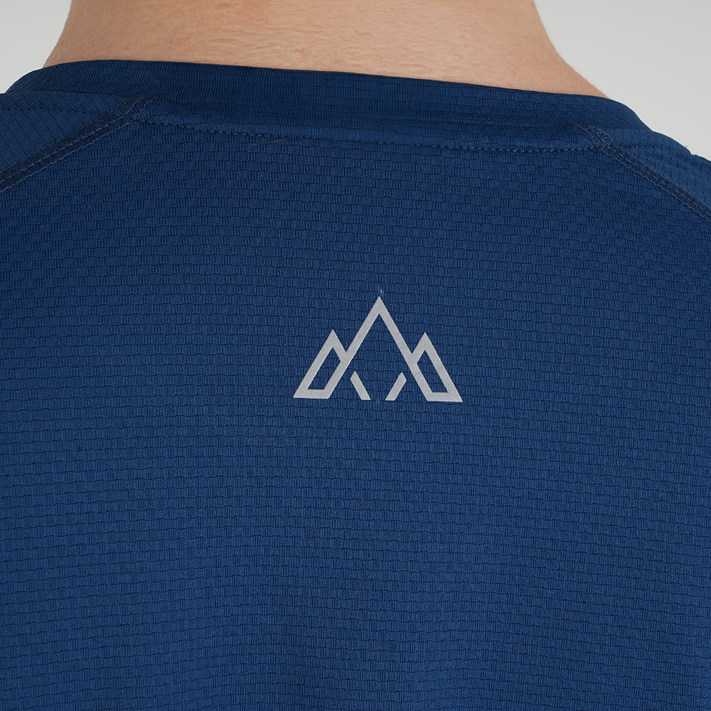 Womens Fjall LS Crew T-Shirt (Poseidon)