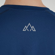 Womens Fjall LS Crew T-Shirt (Poseidon)
