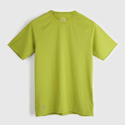 Womens Fjall Crew T-Shirt (Lime)