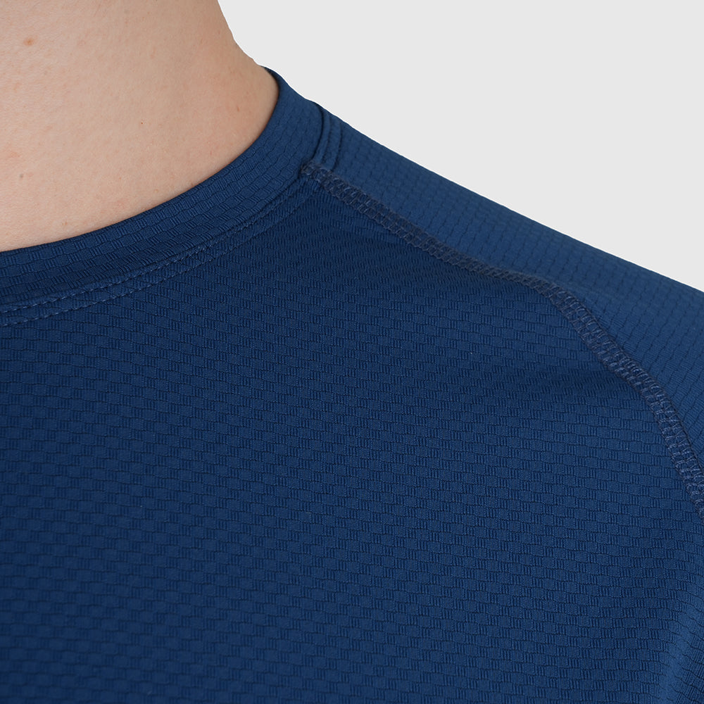 Womens Fjall Crew T-Shirt (Poseidon)