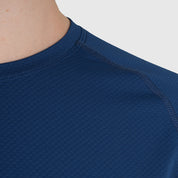Womens Fjall Crew T-Shirt (Poseidon)