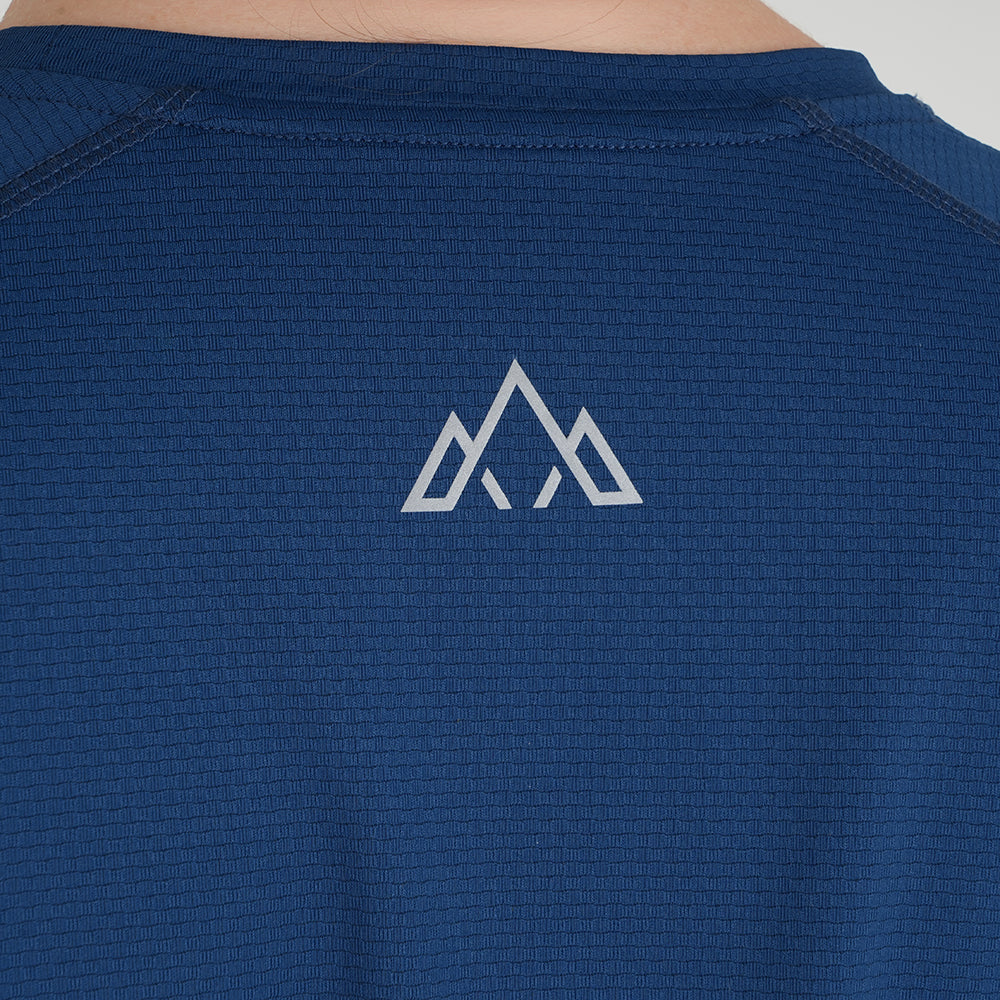 Womens Fjall Crew T-Shirt (Poseidon)