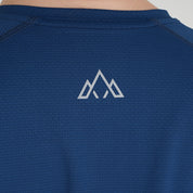 Womens Fjall Crew T-Shirt (Poseidon)