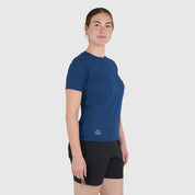 Womens Fjall Crew T-Shirt (Poseidon)