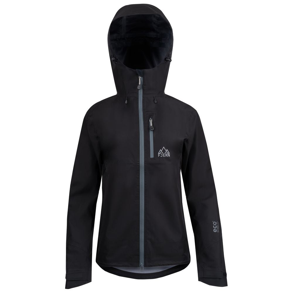 Womens Forsvar Pro Eco Waterproof Jacket (Black)