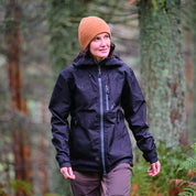 Womens Forsvar Pro Eco Waterproof Jacket (Black)