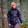 Womens Forsvar Pro Eco Waterproof Jacket (Black)