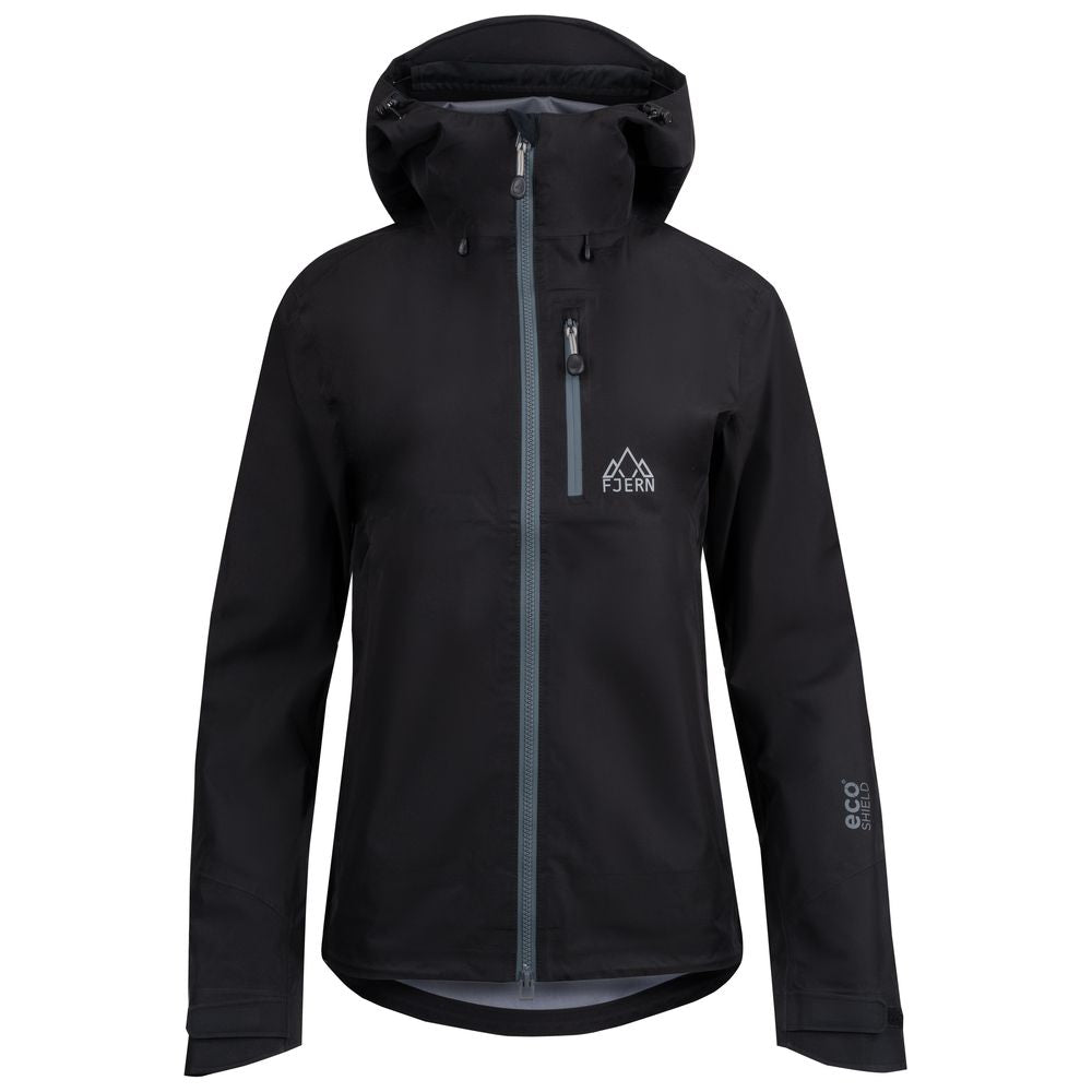 Womens Forsvar Pro Eco Waterproof Jacket (Black)