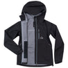 Womens Forsvar Pro Eco Waterproof Jacket (Black)