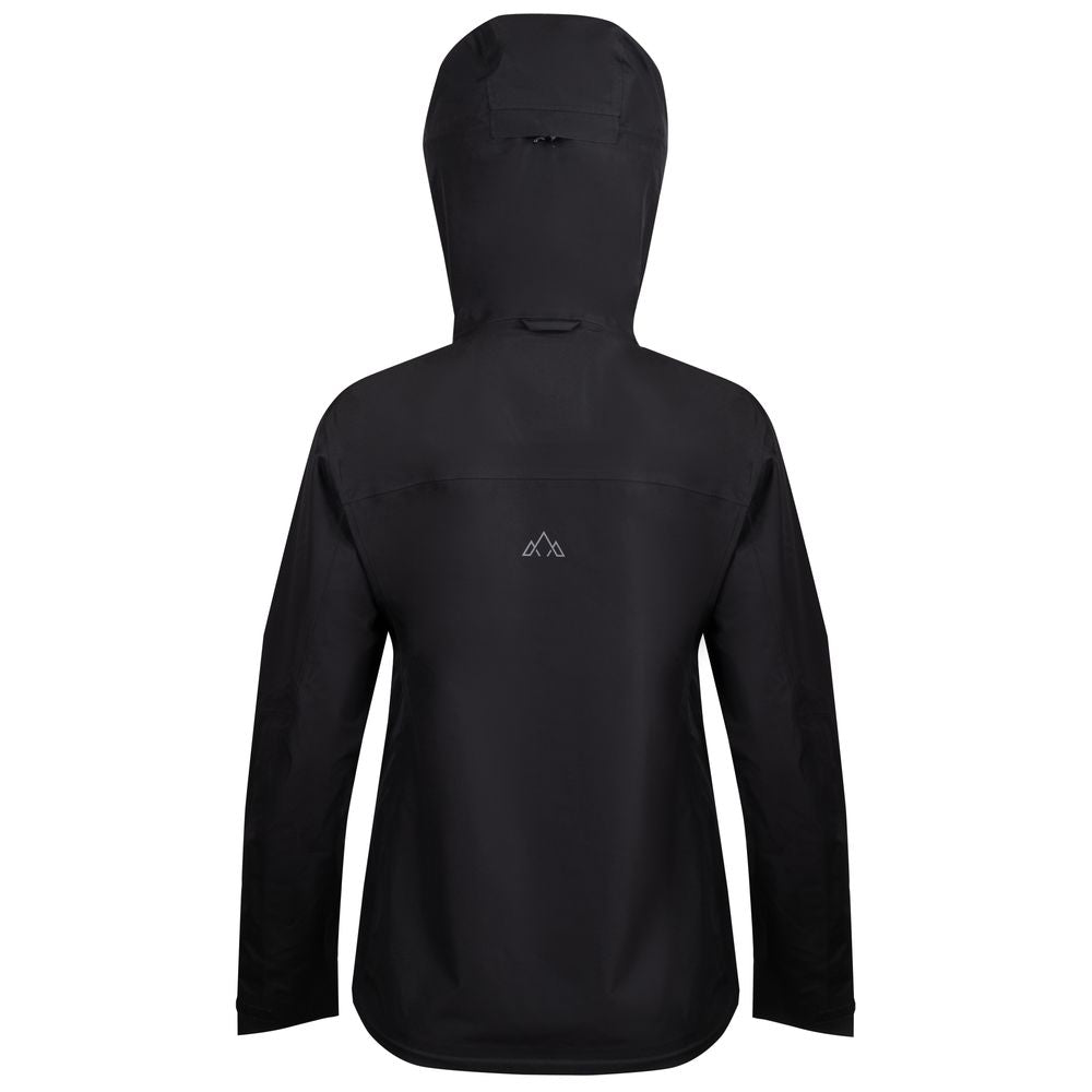 Womens Forsvar Pro Eco Waterproof Jacket (Black)
