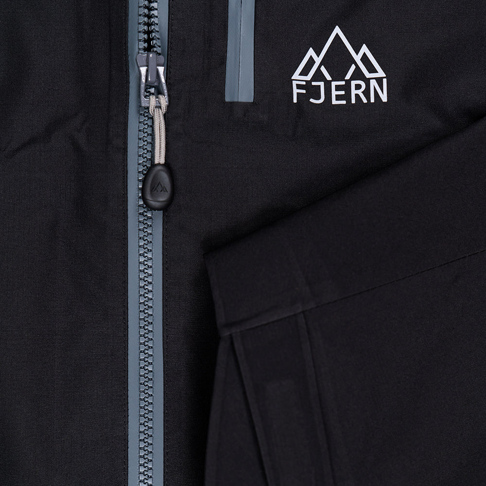 Womens Forsvar Pro Eco Waterproof Jacket (Black)