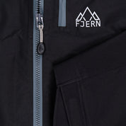 Womens Forsvar Pro Eco Waterproof Jacket (Black)