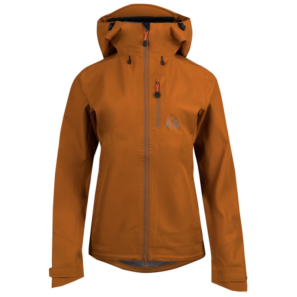 Womens Forsvar Pro Eco Waterproof Jacket (Mustard)