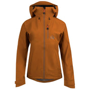Womens Forsvar Pro Eco Waterproof Jacket (Mustard)