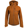 Womens Forsvar Pro Eco Waterproof Jacket (Mustard)