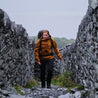 Womens Forsvar Pro Eco Waterproof Jacket (Mustard)