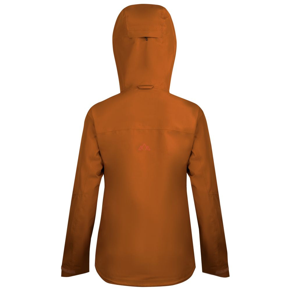 Womens Forsvar Pro Eco Waterproof Jacket (Mustard)