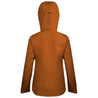 Womens Forsvar Pro Eco Waterproof Jacket (Mustard)