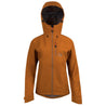 Womens Forsvar Pro Eco Waterproof Jacket (Mustard)