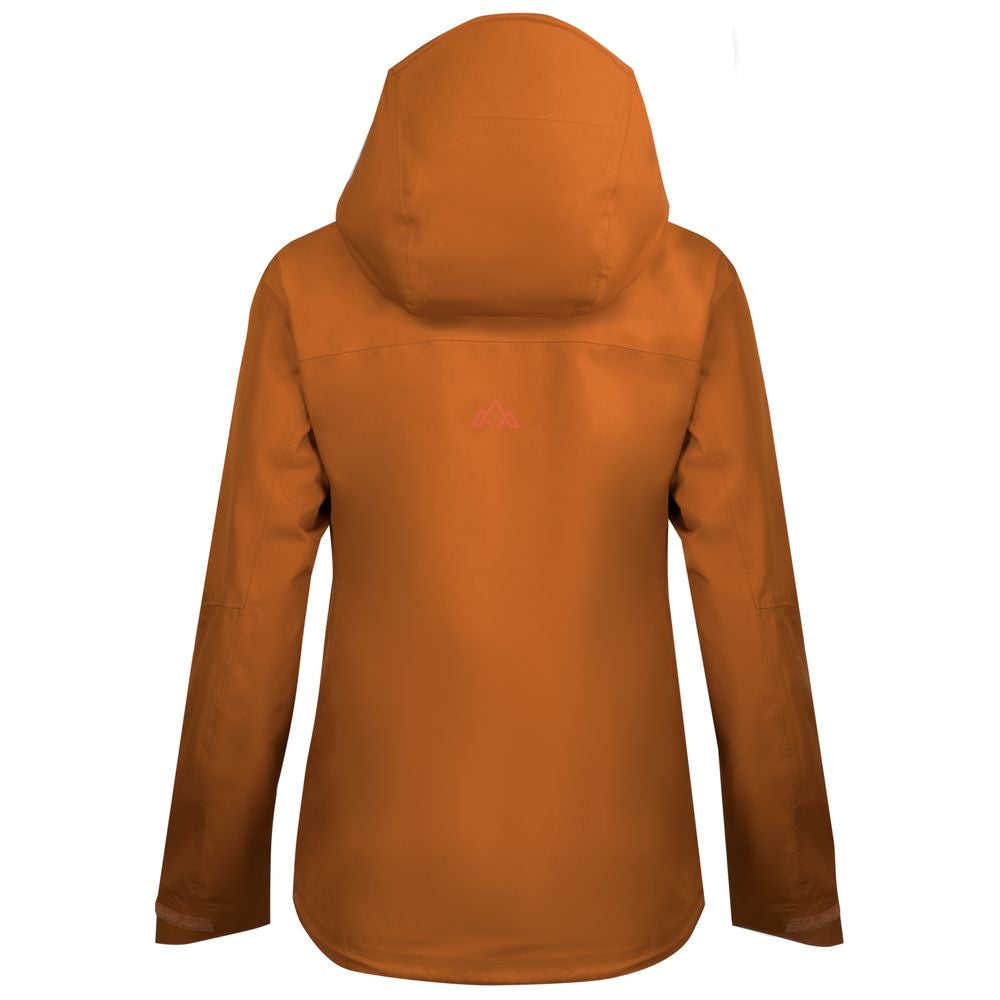Womens Forsvar Pro Eco Waterproof Jacket (Mustard)