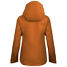 Womens Forsvar Pro Eco Waterproof Jacket (Mustard)