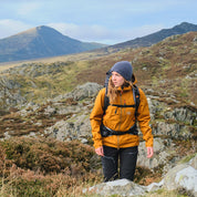 Womens Forsvar Pro Eco Waterproof Jacket (Mustard)