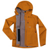 Womens Forsvar Pro Eco Waterproof Jacket (Mustard)
