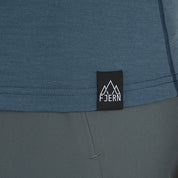 Womens Henge Merino Blend T-Shirt (Orion Blue)