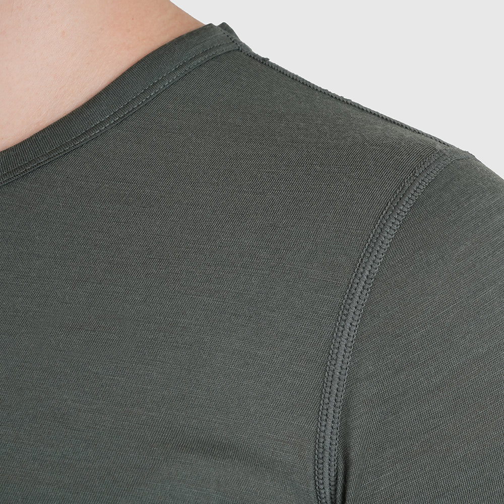 Womens Henge Merino Blend T-Shirt (Urban Chic)