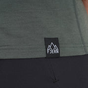 Womens Henge Merino Blend T-Shirt (Urban Chic)