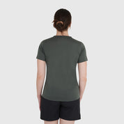 Womens Henge Merino Blend T-Shirt (Urban Chic)
