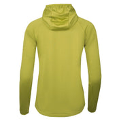 Fjern Womens Klifra Light Grid Fleece Pullover (Lime/Storm)