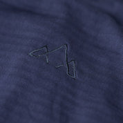 Fjern Womens Klifra Light Grid Fleece Pullover (Navy/Moss)