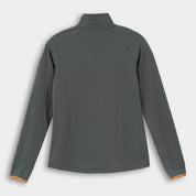 Womens Klifra 1/2 Zip Light Grid Fleece (Urban Chic/Mustard)