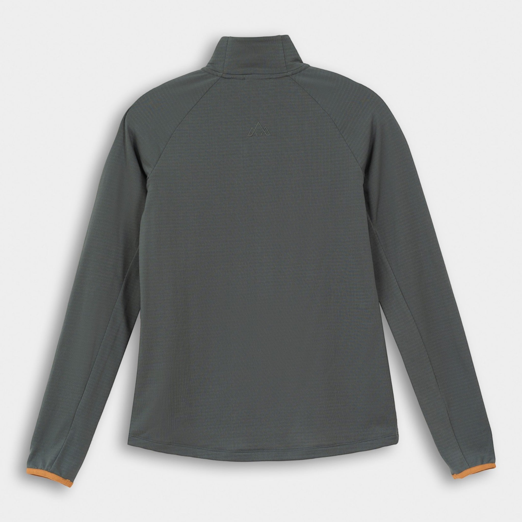 Womens Klifra 1/2 Zip Light Grid Fleece (Urban Chic/Mustard)