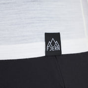 Womens Landscape Merino Blend T-Shirt (Chalk/Navy)