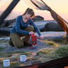 Fjern - Womens Nord Softshell Trousers (Moss) | Conquer any terrain with our Nord mountaineering trousers, designed for all-season hiking