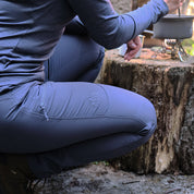 Fjern - Womens Nord Softshell Trousers (Storm Grey) | Conquer any terrain with our Nord mountaineering trousers, designed for all-season hiking