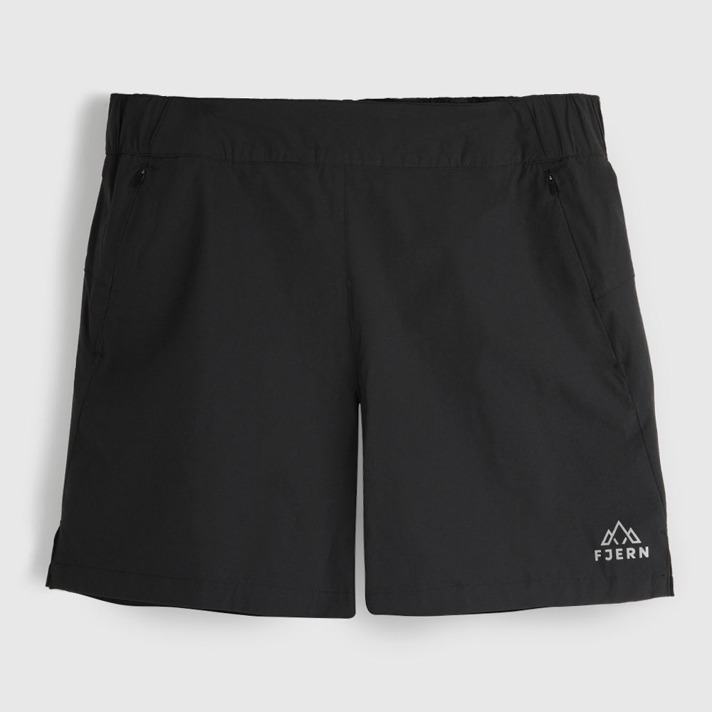 Womens Skarn Lightweight Shorts (Black)