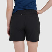 Womens Skarn Lightweight Shorts (Black)