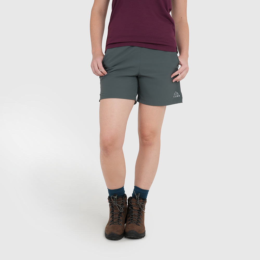 Womens Skarn Lightweight Shorts (Urban Chic)