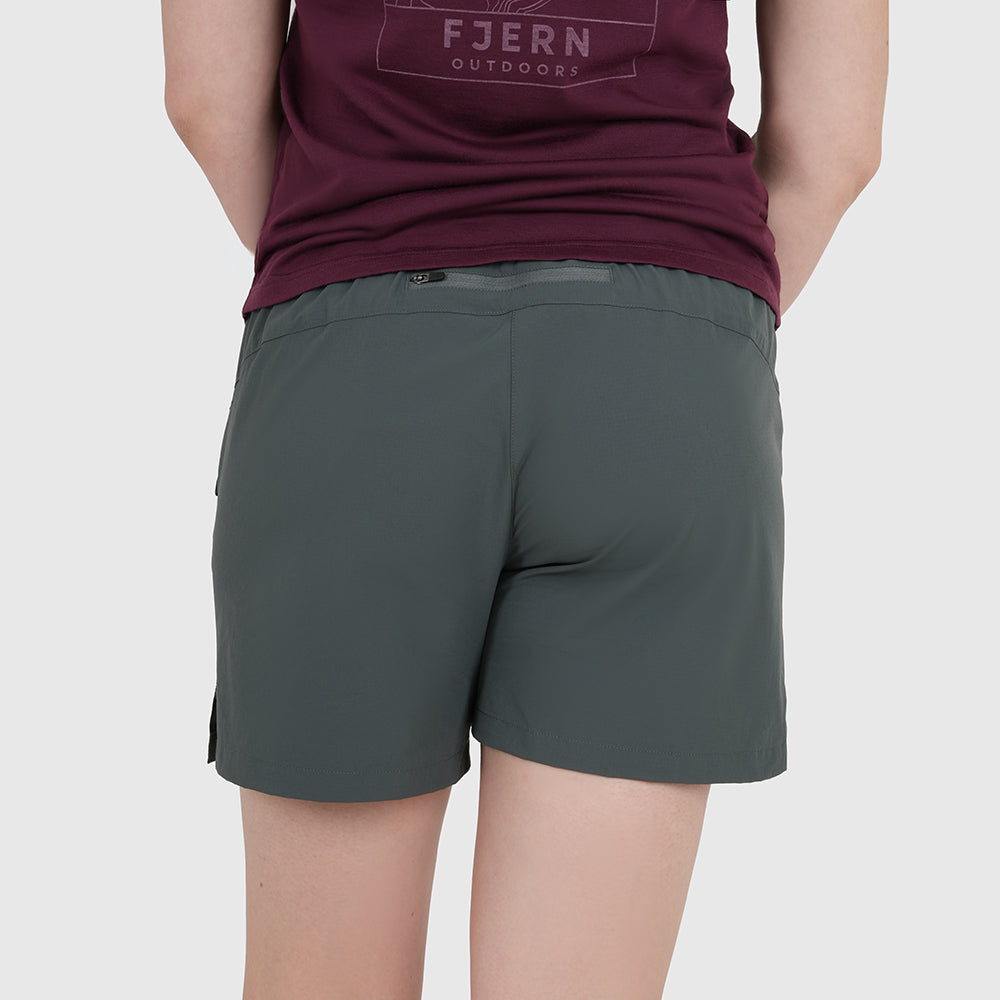 Womens Skarn Lightweight Shorts (Urban Chic)