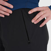 Womens Skjotla Lightweight Trousers (Black)