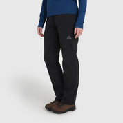 Womens Skjotla Lightweight Trousers (Black)