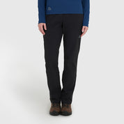 Womens Skjotla Lightweight Trousers (Black)