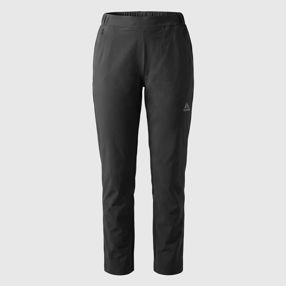 Womens Skjotla Lightweight Trousers (Black) ✦AI