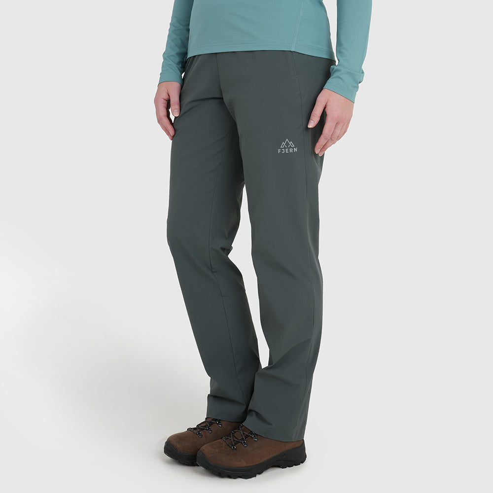 Womens Skjotla Lightweight Trousers (Urban Chic)