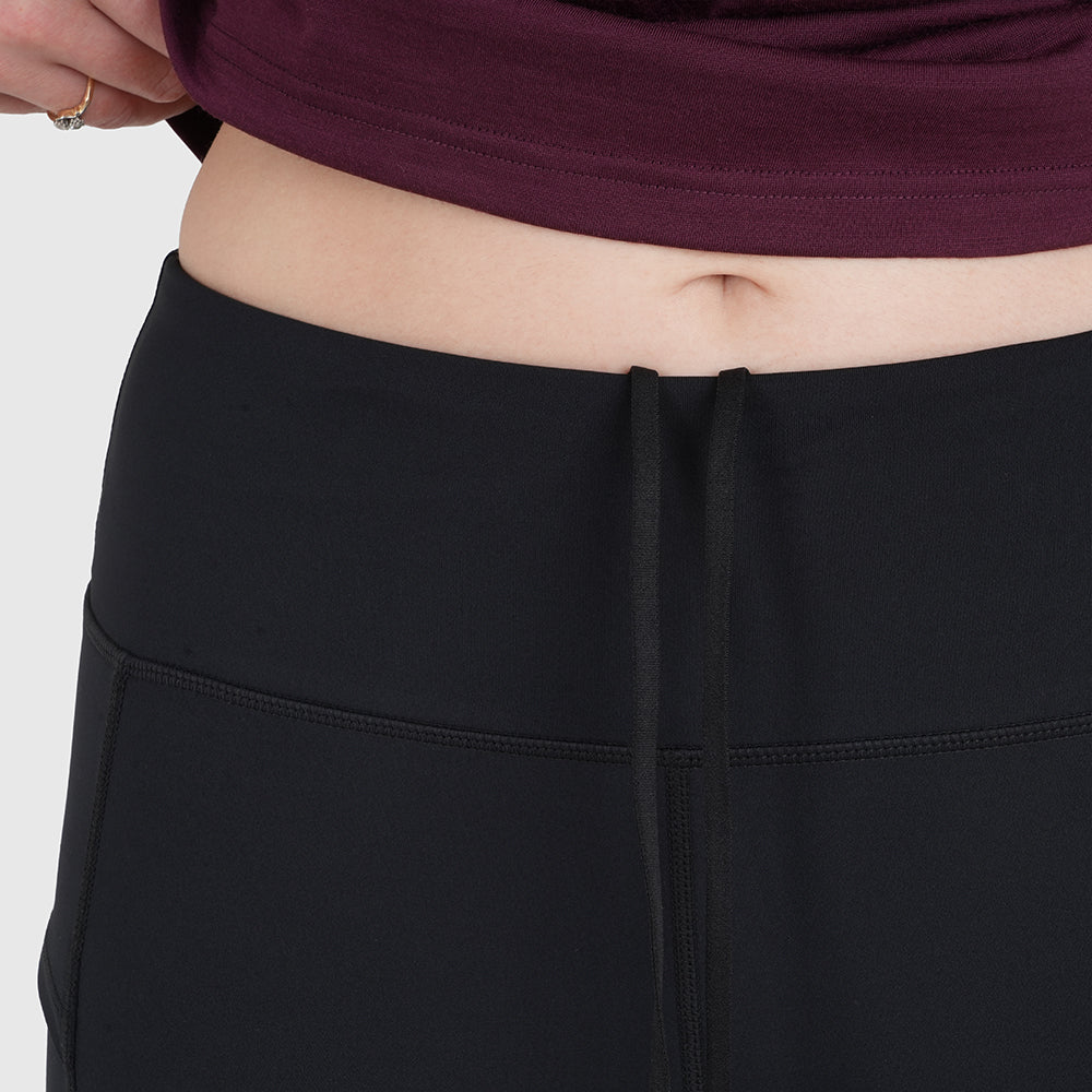 Womens Skýla Tech Tights (Black)