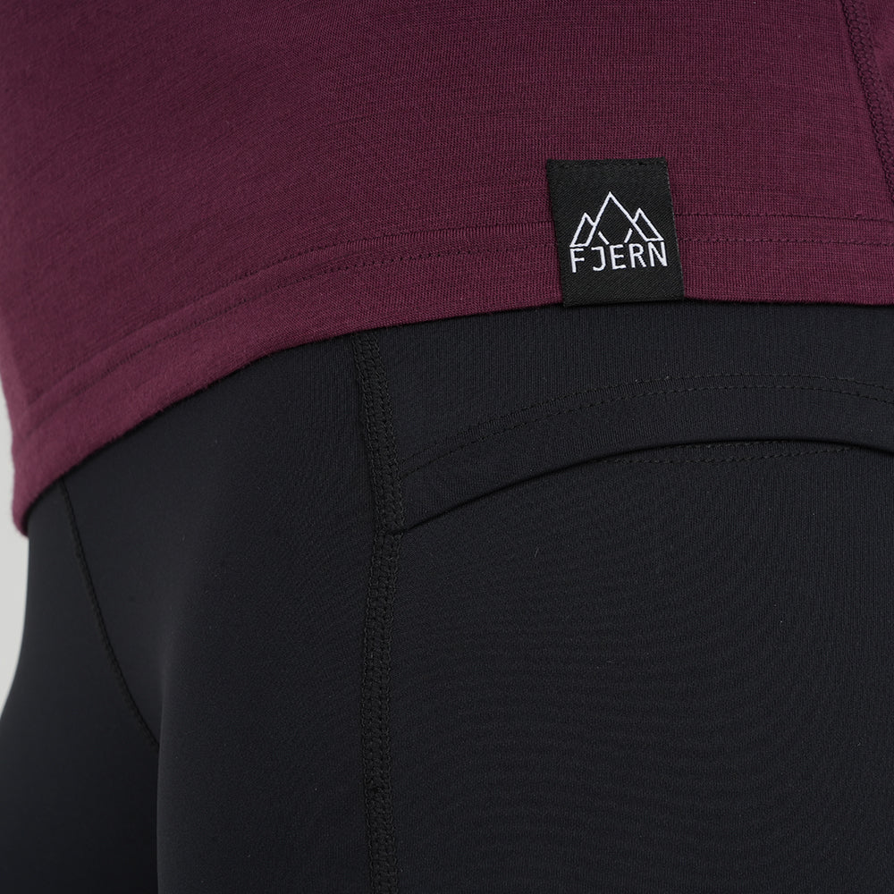 Womens Skýla Tech Tights (Black)