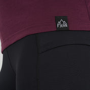 Womens Skýla Tech Tights (Black)